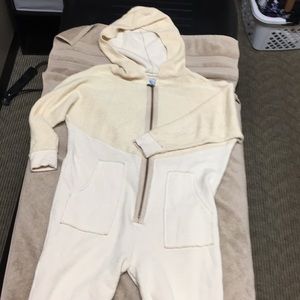 Free people sweat jumpsuit